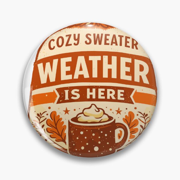 Item preview, Cozy Sweater Weather T-Shirt designed and sold by Matinez Pink.