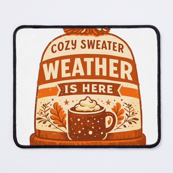 Item preview, Cozy Sweater Weather T-Shirt designed and sold by Matinez Pink.