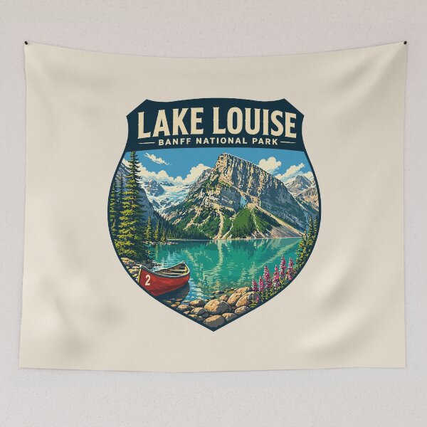 Item preview, Banff National Park Canada Mountain Nature Travel Design designed and sold by Gideon Emmerich.