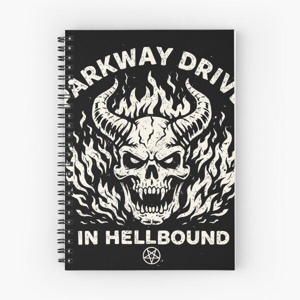 Item preview, Parkway Drive Hellbound T-Shirt designed and sold by Matinez Pink.