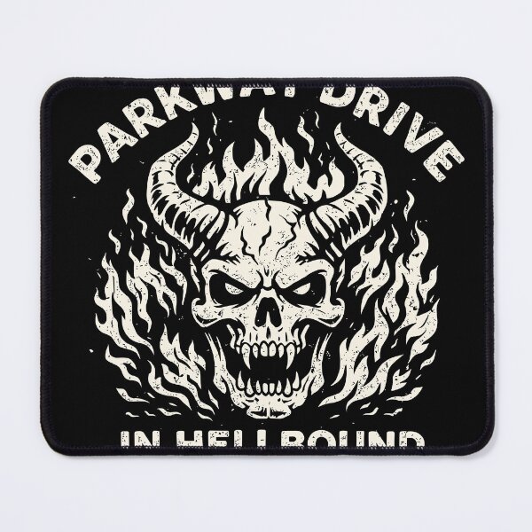 Item preview, Parkway Drive Hellbound T-Shirt designed and sold by Matinez Pink.