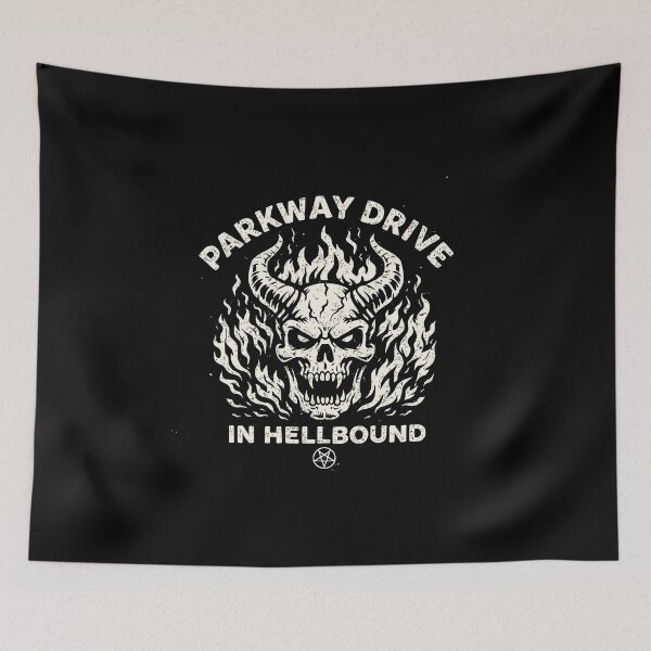 Item preview, Parkway Drive Hellbound T-Shirt designed and sold by Matinez Pink.