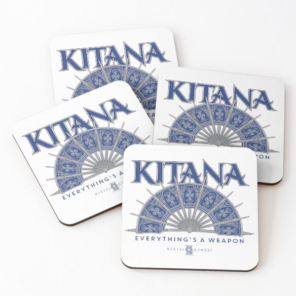 Item preview, Mortal Kombat 2 Kitana Everything'S A Weapon Steel Fan designed and sold by ResurgenceL.