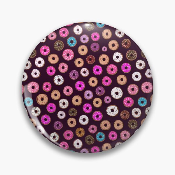 Item preview, Colorful Donut Pattern Sweet Dessert Lover designed and sold by NicolasGlowArt.