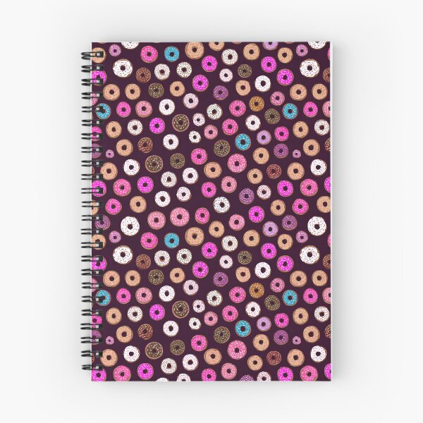 Item preview, Colorful Donut Pattern Sweet Dessert Lover designed and sold by NicolasGlowArt.