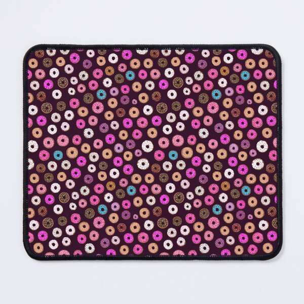 Item preview, Colorful Donut Pattern Sweet Dessert Lover designed and sold by NicolasGlowArt.