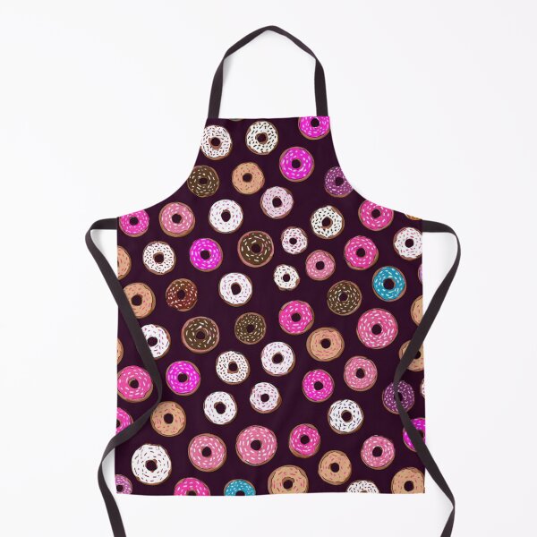 Item preview, Colorful Donut Pattern Sweet Dessert Lover designed and sold by NicolasGlowArt.