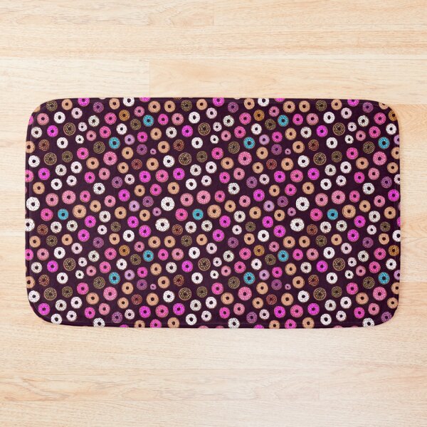 Item preview, Colorful Donut Pattern Sweet Dessert Lover designed and sold by NicolasGlowArt.