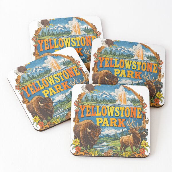 Item preview, Yellowstone Park Wildlife T-Shirt designed and sold by Matinez Pink.