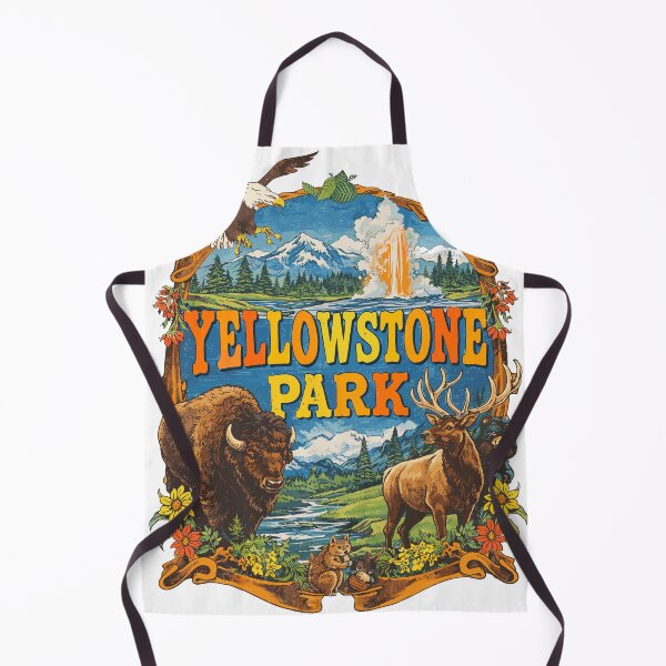 Item preview, Yellowstone Park Wildlife T-Shirt designed and sold by Matinez Pink.