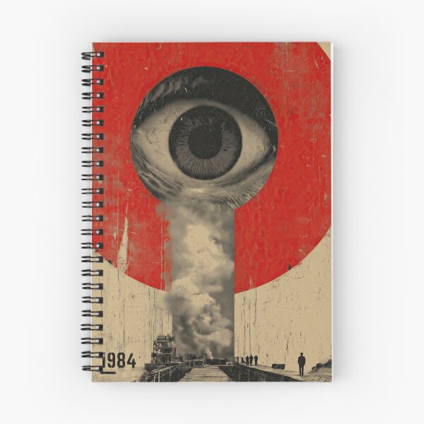 Item preview, The Eye That Watches Everything designed and sold by PlanetBPop.