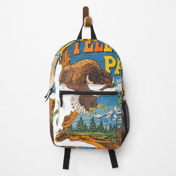 Item preview, Yellowstone Park Wildlife T-Shirt designed and sold by Matinez Pink.