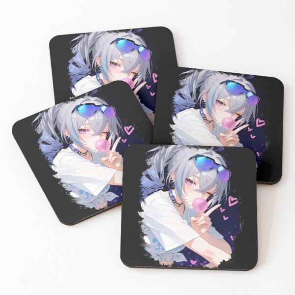 Item preview, silver wolf lv 999 designed and sold by Green Sama.