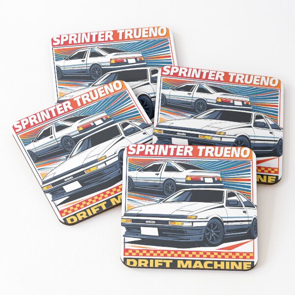 Item preview, AE86 Sprinter Trueno Drift Machine designed and sold by Matinez Pink.
