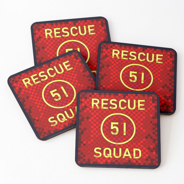 Item preview, Squad 51 Mosaic designed and sold by Normbot2000.