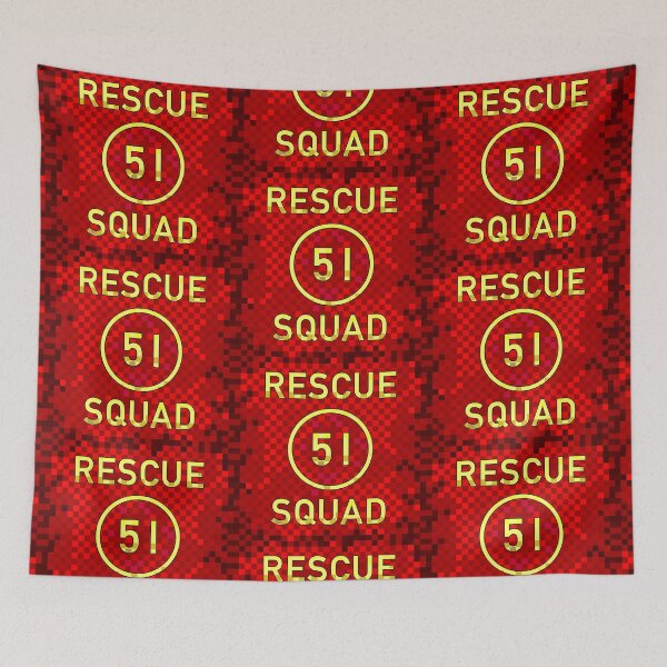 Item preview, Squad 51 Mosaic designed and sold by Normbot2000.