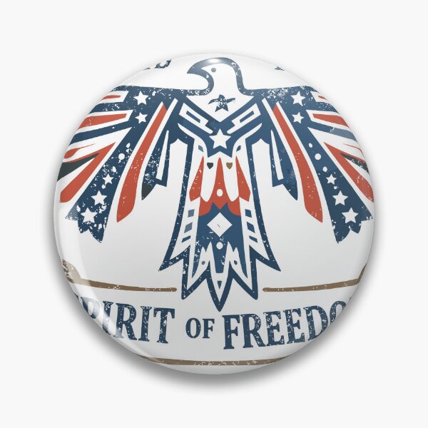 Item preview, Land of the Free Spirit of Freedom T-Shirt designed and sold by Matinez Pink.