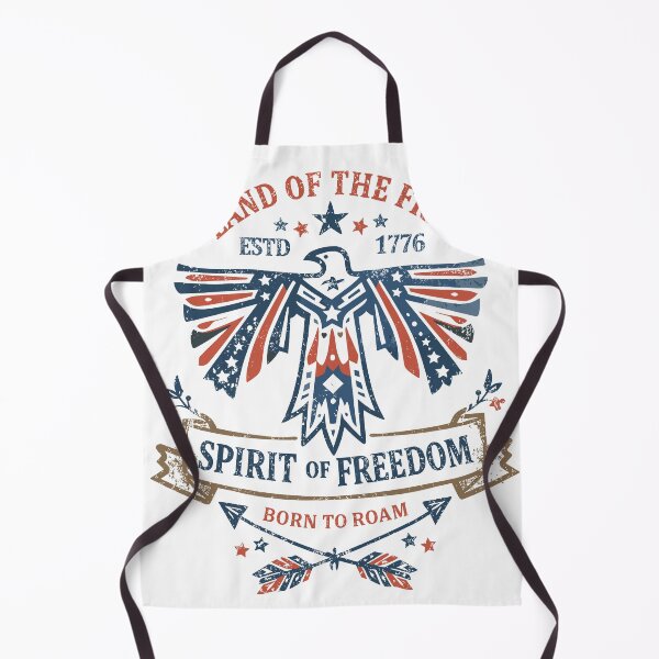 Item preview, Land of the Free Spirit of Freedom T-Shirt designed and sold by Matinez Pink.