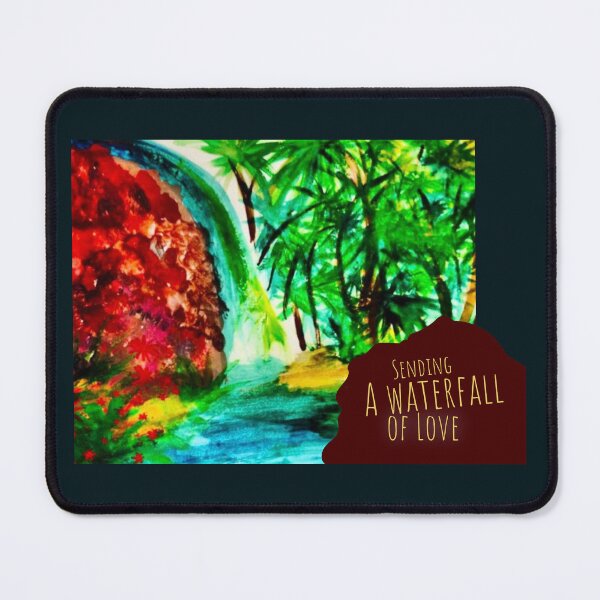Item preview, Sending a Waterfall of Love designed and sold by MyBottomShelf.