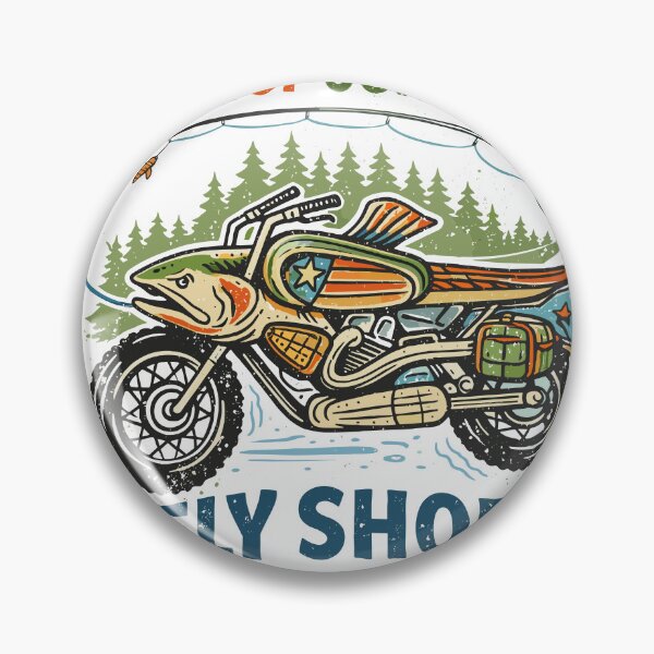Item preview, PineTop Junction Fly Shop T-Shirt designed and sold by Matinez Pink.
