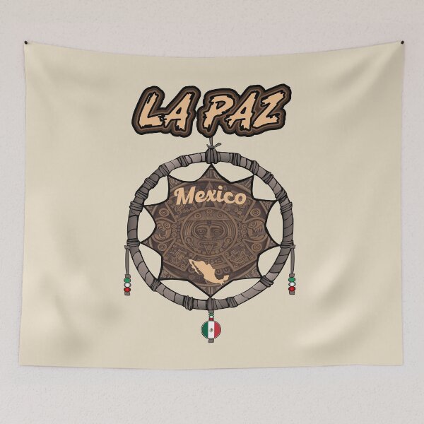 Item preview, La Paz Mexico dreamcatcher designed and sold by studioss76.