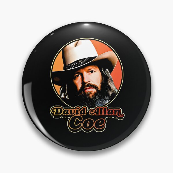 Item preview, Retro David Allan Coe Tribute designed and sold by NinigFox.