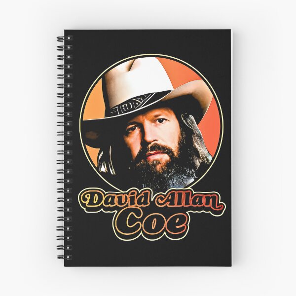 Item preview, Retro David Allan Coe Tribute designed and sold by NinigFox.