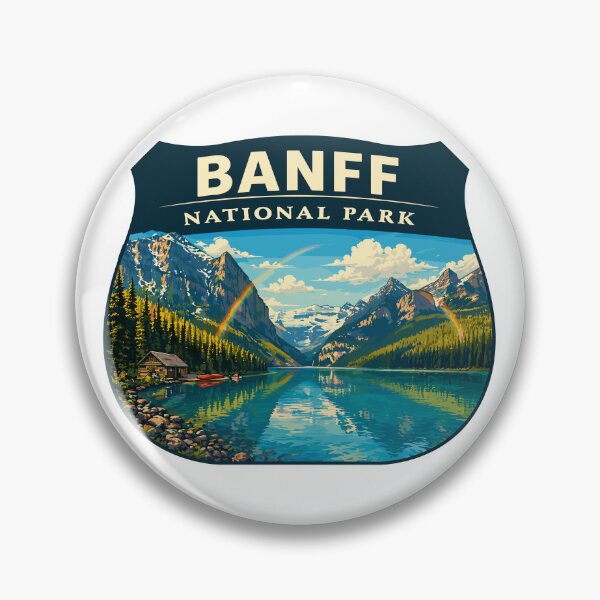Item preview, Banff National Park Canada Mountain Nature Design designed and sold by Gideon Emmerich.