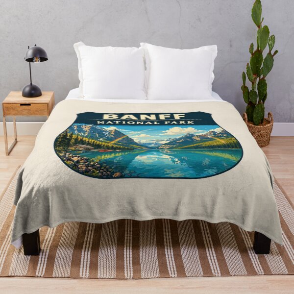 Item preview, Banff National Park Canada Mountain Nature Design designed and sold by Gideon Emmerich.