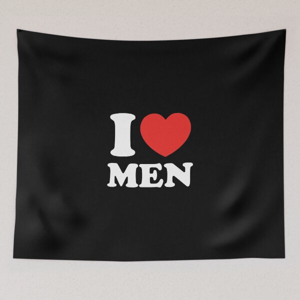 Item preview, I Love Men designed and sold by shitpostee.