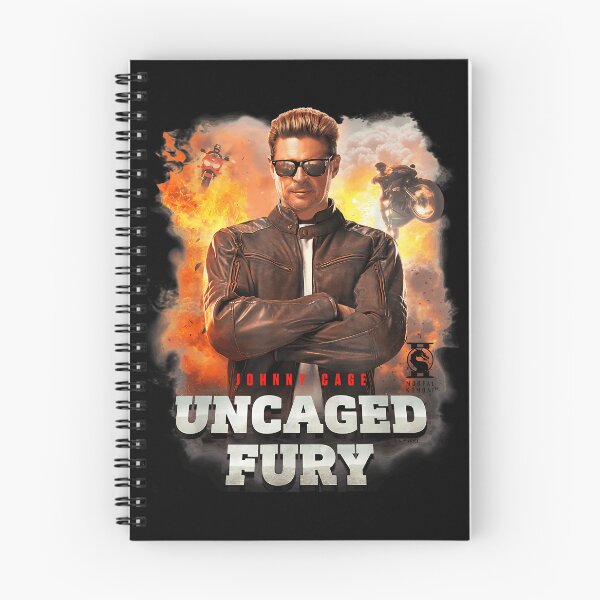 Item preview, Mortal Kombat 2 Johnny Cage Uncaged Fury designed and sold by ResurgenceL.