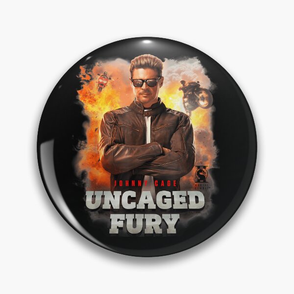 Item preview, Mortal Kombat 2 Johnny Cage Uncaged Fury designed and sold by ResurgenceL.