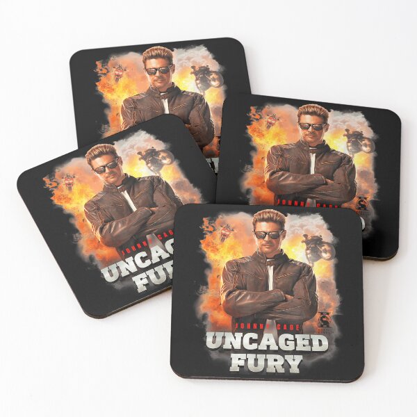 Item preview, Mortal Kombat 2 Johnny Cage Uncaged Fury designed and sold by ResurgenceL.