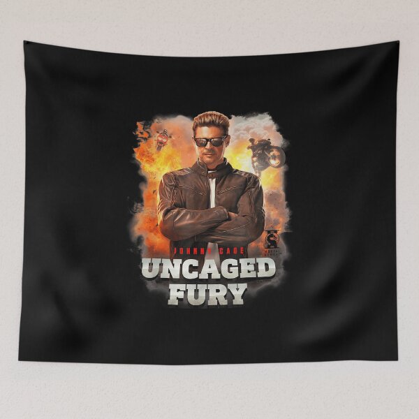 Item preview, Mortal Kombat 2 Johnny Cage Uncaged Fury designed and sold by ResurgenceL.