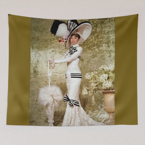 Item preview, Audrey Hepburn Majestic Photograph designed and sold by LuluLeb.