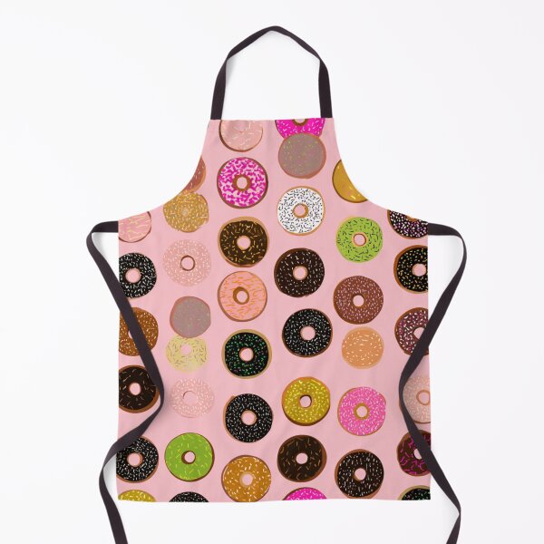 Item preview, Sweet Colorful Donut Pattern Dessert Lover Design designed and sold by NicolasGlowArt.