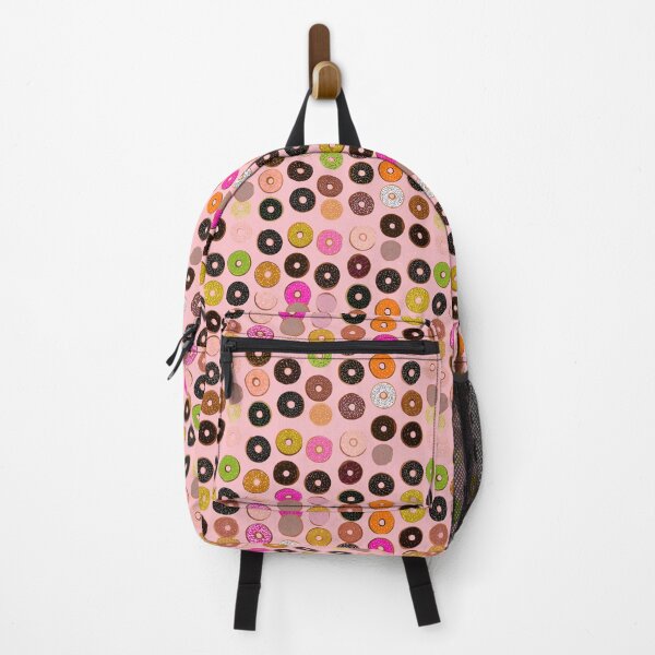 Item preview, Sweet Colorful Donut Pattern Dessert Lover Design designed and sold by NicolasGlowArt.