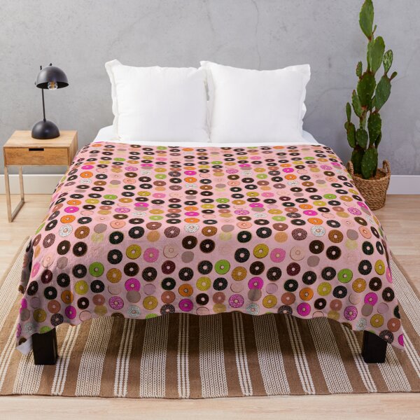Item preview, Sweet Colorful Donut Pattern Dessert Lover Design designed and sold by NicolasGlowArt.
