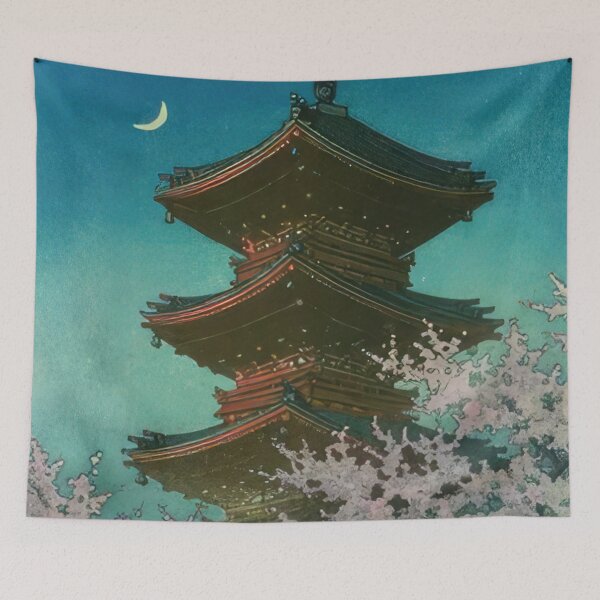 Item preview, Hasui Kawase designed and sold by TizianaBrand.