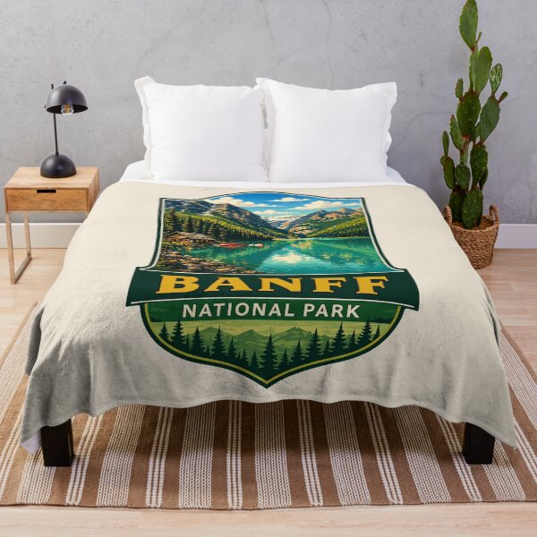 Item preview, Banff National Park Canada Mountain Nature Design designed and sold by Gideon Emmerich.