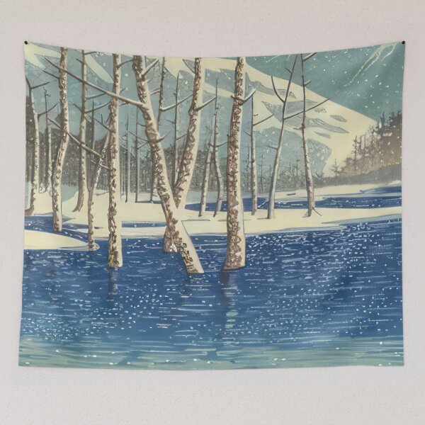 Item preview, Hasui Kawase designed and sold by TizianaBrand.