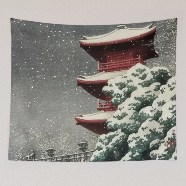 Item preview, Hasui Kawase designed and sold by TizianaBrand.