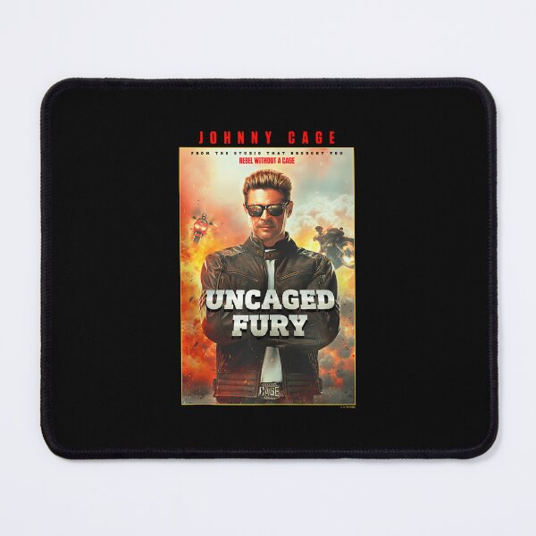 Item preview, Mortal Kombat 2 Johnny Cage Uncaged Fury Action Movie designed and sold by ResurgenceL.