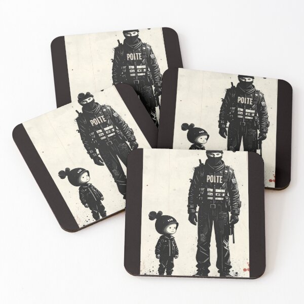 Item preview, ICE OUT Stencil Design Protest Art #1 designed and sold by thelivingrp.