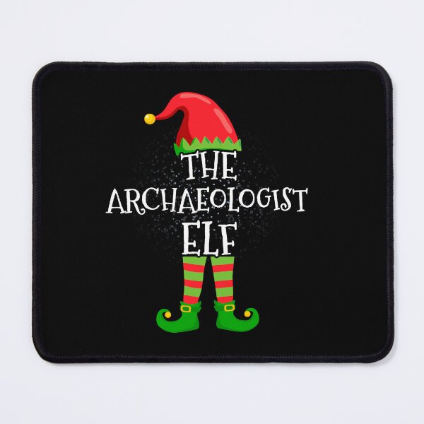Item preview, Archaeologist Elf Family Matching Christmas Group designed and sold by CosmoKitsch.