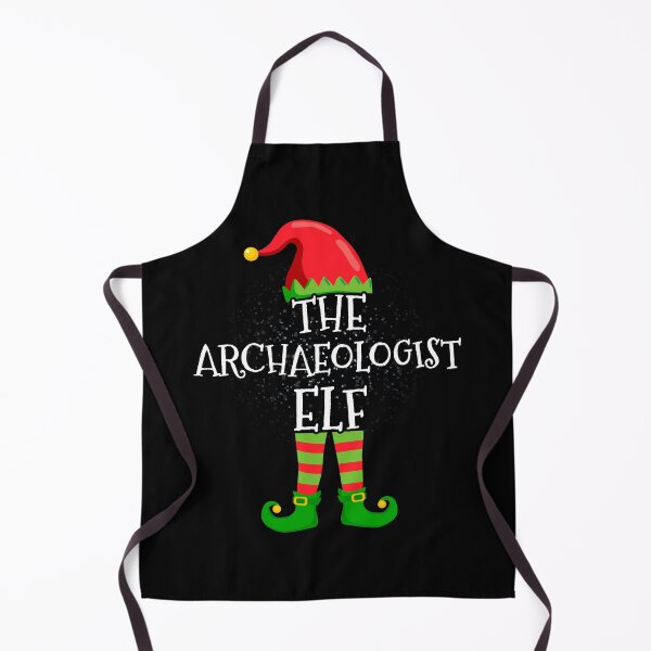 Item preview, Archaeologist Elf Family Matching Christmas Group designed and sold by CosmoKitsch.