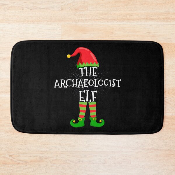 Item preview, Archaeologist Elf Family Matching Christmas Group designed and sold by CosmoKitsch.