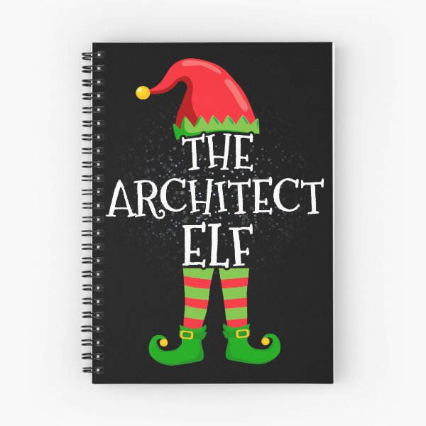 Item preview, ARCHITECT Elf Family Matching Christmas Group designed and sold by CosmoKitsch.