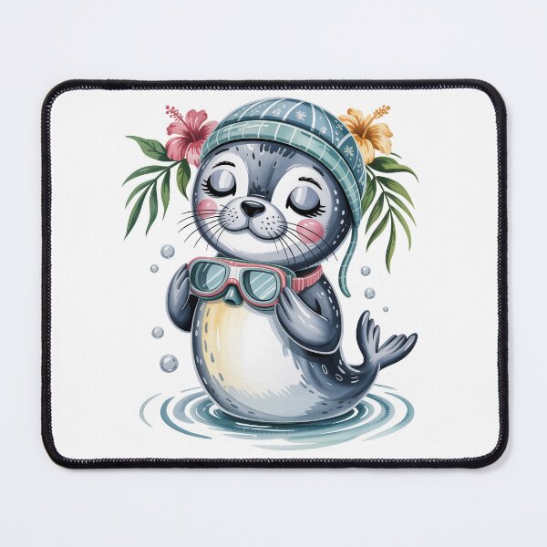 Item preview, summer seal designed and sold by jkrphoto.