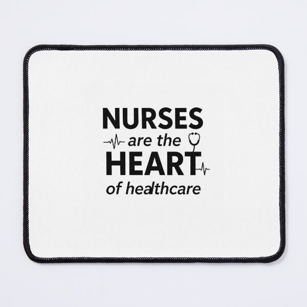 Item preview, `Nurses Are The Heart Of Healthcare - Transparent PNG Design` designed and sold by Petringo.